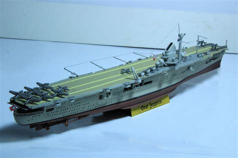 German Aircraft Carrier Graf Zeppelin Scale Models - Destination's Journey