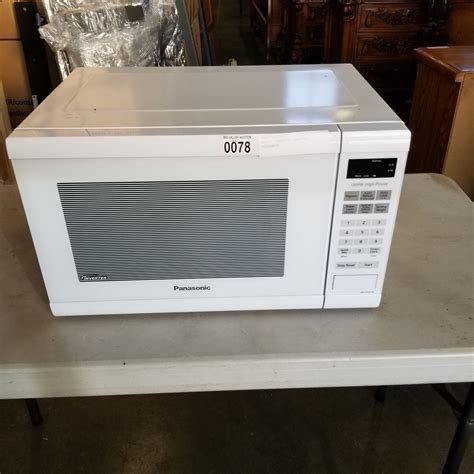 WHITE PANASONIC INVERTER MICROWAVE - Big Valley Auction