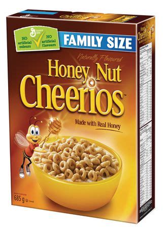 Cheerios™ Honey Nut Cereal, Family Size | Walmart Canada