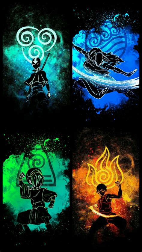 Avatar The Last Airbender | Idee per tatuaggi, La leggenda di korra, Simboli alchemici