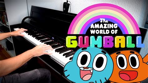 THE AMAZING WORLD OF GUMBALL - Piano Medley Chords - Chordify