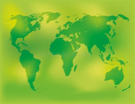 World map. stock vector. Illustration of america, global - 41155632