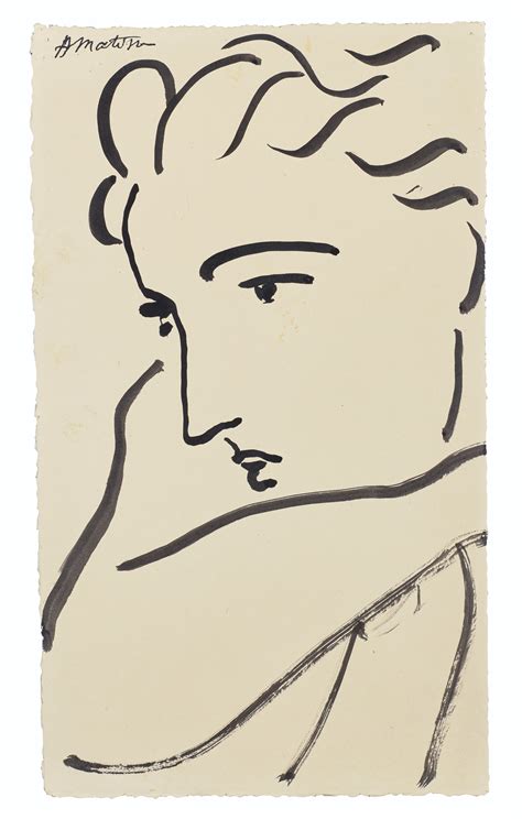 Henri Matisse Drawings