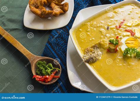 Fanesca - Traditional Easter Ecuadorian Dish Stock Image - Image of ...