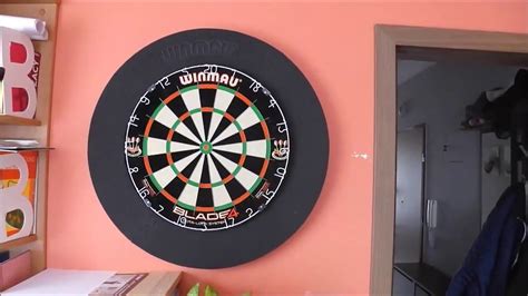 DARTBOARD SURROUND WINMAU - Winmau osłona do tarczy ( dart ) - YouTube