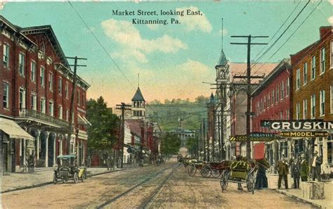 Kittanning Pa. Once upon a time | Old street, Street view, Street