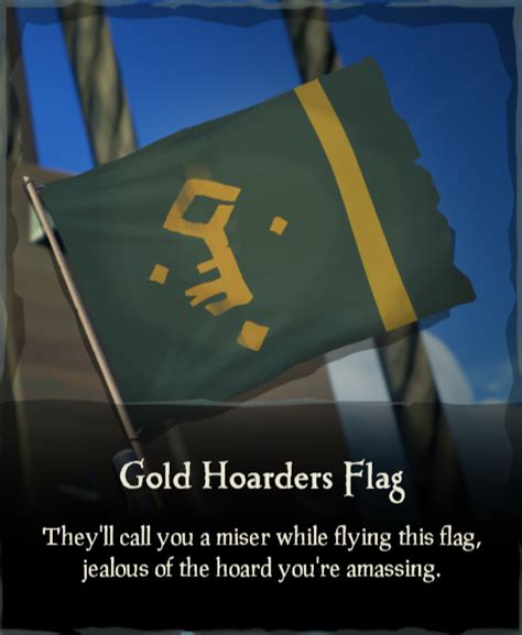 Gold Hoarders Flag - Sea of Thieves Wiki