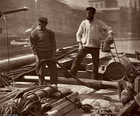 Images from history: Rarely-seen photographs bring 1800s London back to life | Daily Mail Online