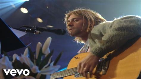 Nirvana - The Man Who Sold The World (Live On MTV Unplugged, 1993 ...