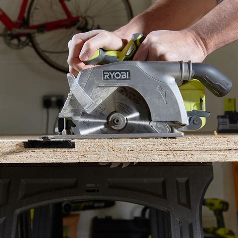 Ryobi One+ 18V 165mm Circular Saw - Skin Only - Bunnings Australia