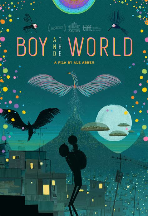 BOY AND THE WORLD - A Movie Guy