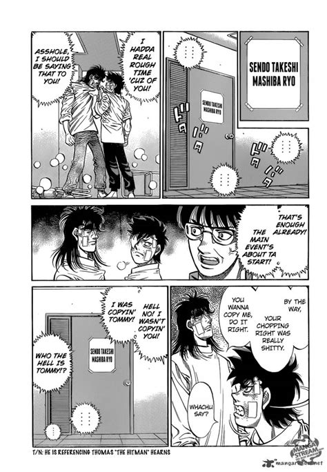 Hajime No Ippo - Chapter 1093 - Hajime No Ippo Manga Online