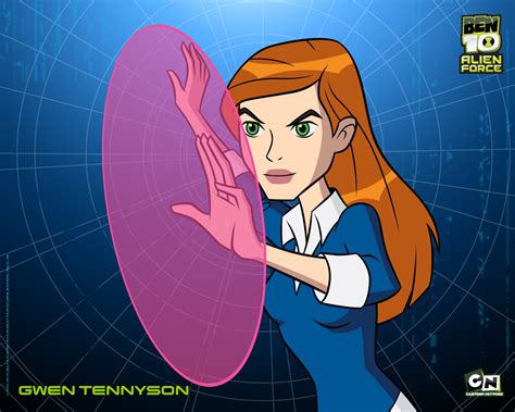 Gwen Tennyson Wallpaper - Ben 10: Alien Force Wallpaper (17916857) - Fanpop