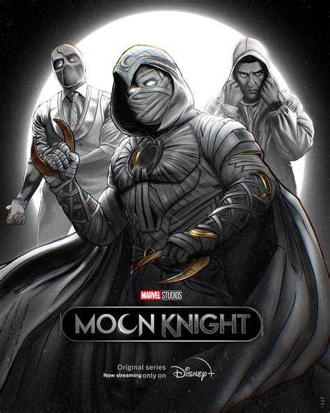 Moon Knight Fan Art on Behance