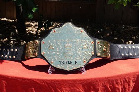 WWE World Heavyweight Championship Ultra Deluxe Replica - Figs Toy Co ...