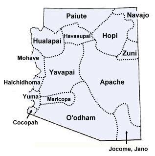 Arizona Indian Tribes and Languages