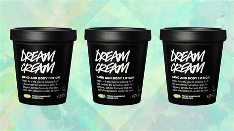 Lush Dream Cream Sold Out After Claims It Treated Eczema | Allure