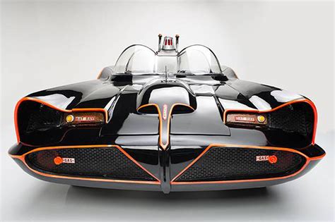 In photos: Original Batmobile goes up for auction - The Globe and Mail ...