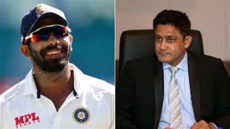 'Pretty close': Kumble impressed as Bumrah imitates his bowling action ...