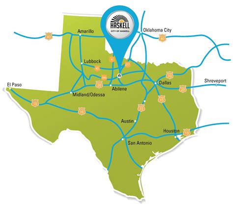 Where is Haskell Texas? | Haskell, Shreveport, Texas places