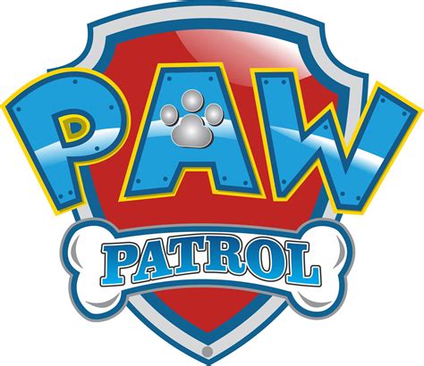 Paw patrol logo svg - liosimple