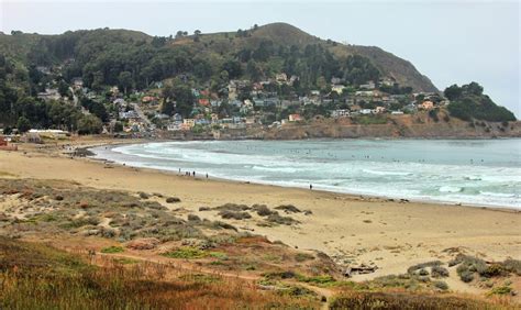 Pacifica State Beach (Linda Mar), Pacifica, CA - California Beaches