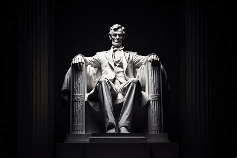 The Lincoln Memorial sculpture memorial | Free Photo - rawpixel