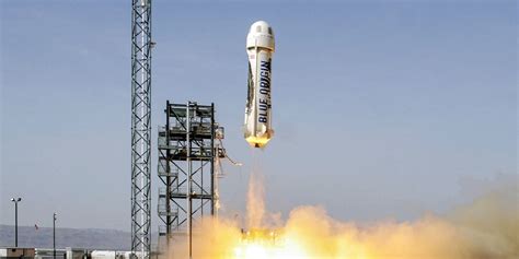 Watch Jeff Bezos's Blue Origin Launch Live Right Here