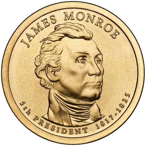 James Monroe Presidential $1 Coin | U.S. Mint