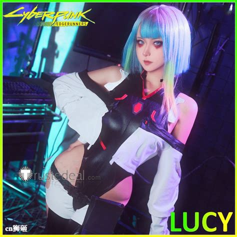 Cyberpunk Edgerunners Lucyna Kushinada Lucy Cosplay Costume in 2022 | Cosplay, Cosplay costumes ...