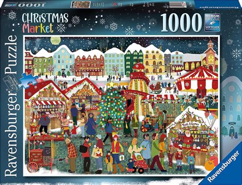 Ravensburger Christmas Market 1000 Piece Puzzle – The Puzzle Collections