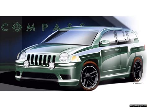 Jeep Compass Concept:picture # 13 , reviews, news, specs, buy car