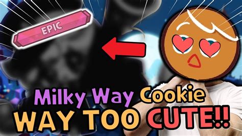 WAY TOO CUTE 😍 Milky Way Cookie SKILL UPDATE & DESIGN! | Cookie Run ...