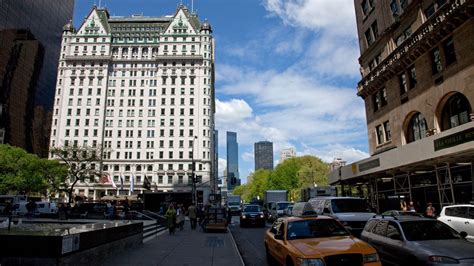 New York's Plaza Hotel, formerly owned by Trump, now belongs to Qatar