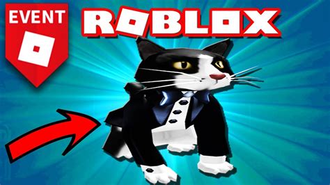 Roblox Bloxy Tuxedo Cat | Free Robux Sites No Human Verification