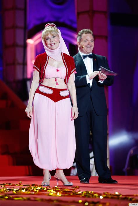 'I Dream of Jeannie' Costume Re-Worn By Barbara Eden, 78 (PHOTOS) | HuffPost