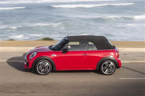 New BMW Mini Convertible launches in the UK with less "mini"