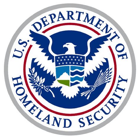 Department of Homeland Security Logo | Thermal Concepts Inc. Davie, Florida