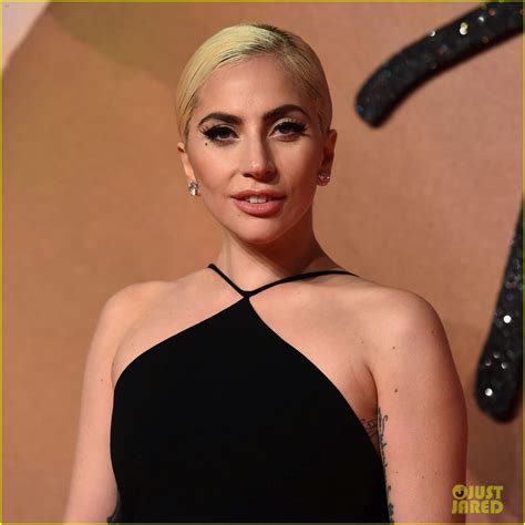 Lady Gaga Goes Classic in Black at The Fashion Awards 2016!: Photo ...