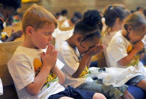 Christian Prayer Station: Lesson on Prayer for Children