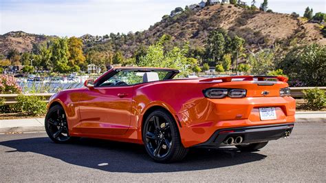 2019 Chevrolet Camaro SS First Drive Review: 10-Speed Automatic Helps This Muscle Car Gallop