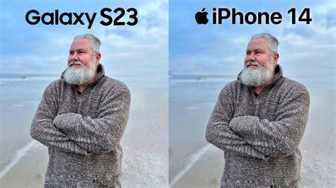 Samsung Galaxy S23 VS iPhone 14 Camera Test Comparison - YouTube