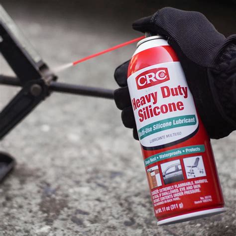 CRC Heavy Duty Silicone Spray 11Oz