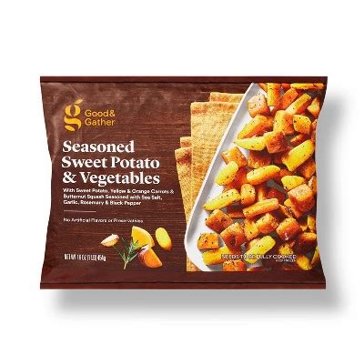 Frozen Seasoned Sweet Potato And Vegetables - 16oz - Good & Gather™ : Target