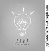 900+ Light Bulb And Idea Concept Symbol Clip Art | Royalty Free - GoGraph