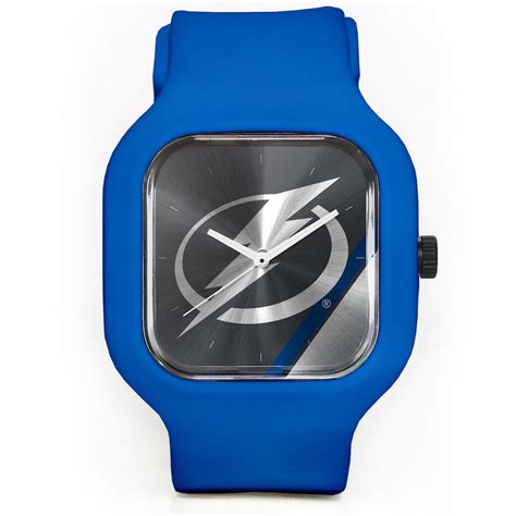 Modify Watches Tampa Bay Lightning Unisex Blue Silicone Watch