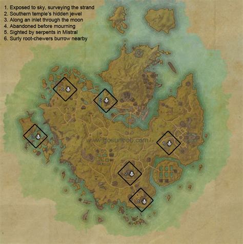 ESO Khenarthi's Roost Skyshards Locations Guide - Gosu Noob