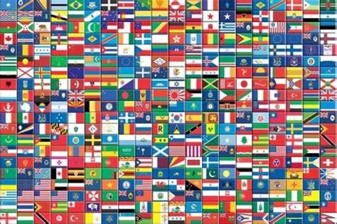 Full Page Printable World Flags | Flags of the world, Flag printable ...