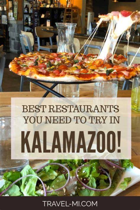 Top 10 Kalamazoo Restaurants (Fresh Farm to Table, Downtown Kzoo Dining ...