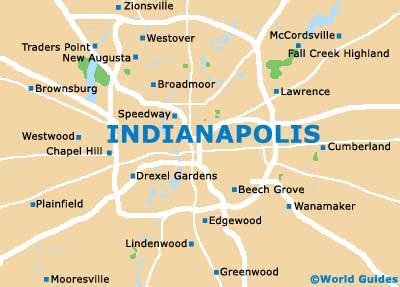 Map of Indianapolis Airport (IND): Orientation and Maps for IND Indianapolis Airport